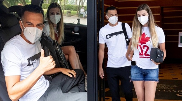 Pedro, visite mediche con la Roma: "Felice di essere qui"