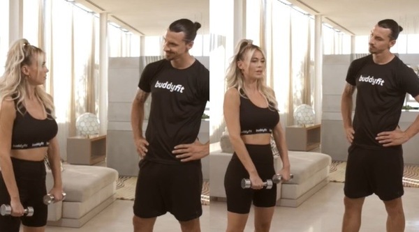 "Ibrahimovic e Diletta Leotta, ecco la coppia dell'estate"