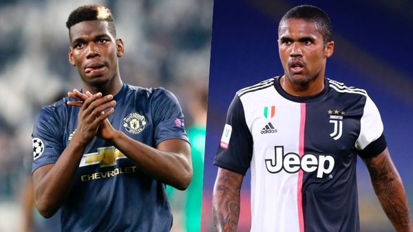 Juve, la trattativa con lo United apre al ritorno di Pogba: la chiave è Douglas Costa