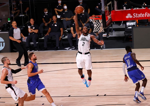 Leonard super, Clippers sul 2-1. Dallas in ansia per Doncic