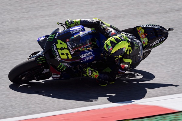 GP Stiria, Valentino Rossi: "Difficile partire 14° ma ho un buon passo"