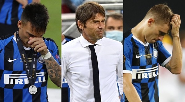 Siviglia-Inter, le pagelle: Lautaro assente ingiustificato, Gagliardini e Young fatali