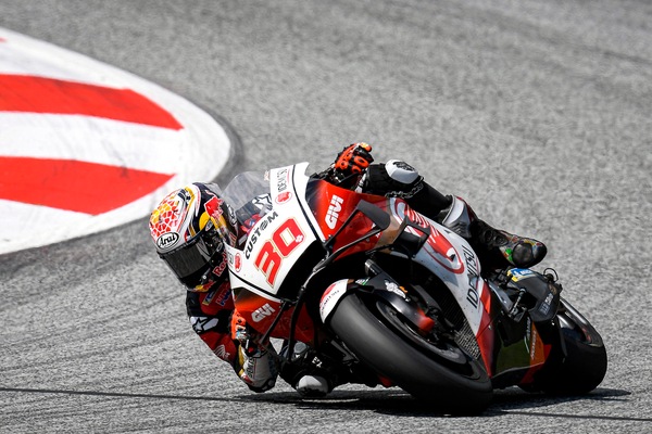GP Stiria, Nakagami: "Grato per questo secondo posto in qualifica"