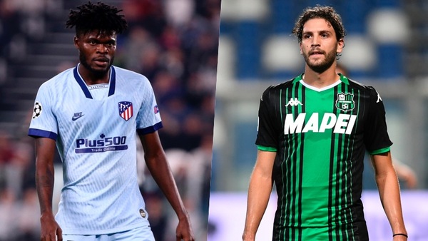 Juve-Thomas: avanti. Locatelli sale