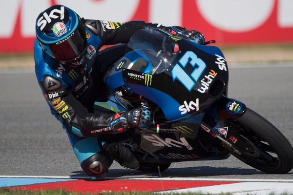 GP Stiria, Vietti vince davanti ad Arbolino: in Moto3 è trionfo italiano