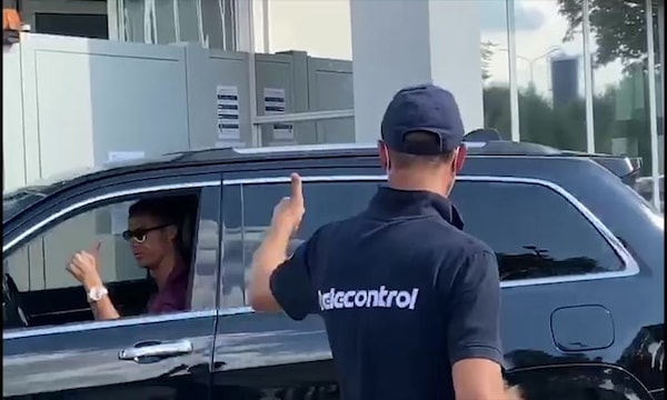 Juve, alla Continassa arriva CR7
