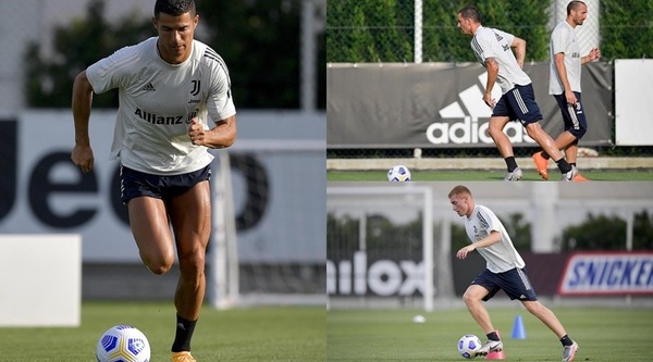Da Cristiano Ronaldo a Bonucci e Kulusevski: "Juve, si riparte!"