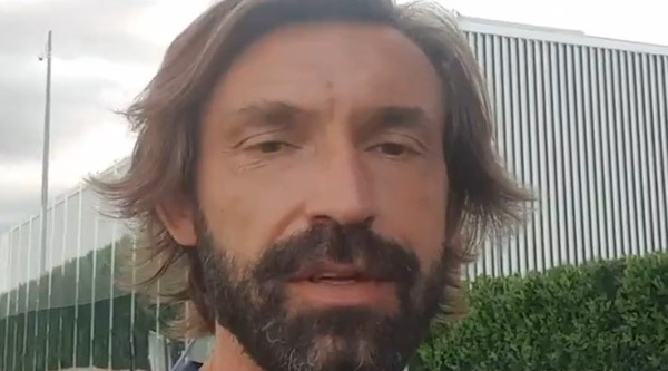 Pirlo: "Il primo giorno alla Juve è andato alla grande"