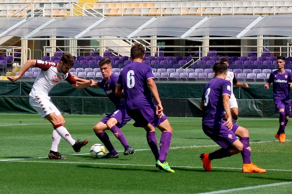 Fiorentina Primavera, Dutu: "Obiettivo? Vincere la Coppa Italia per Commisso"