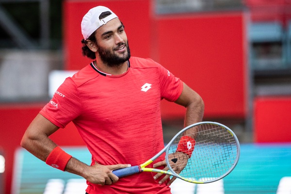 Berrettini: "Us Open? Contento di come sto giocando. Rublev lo conosco"