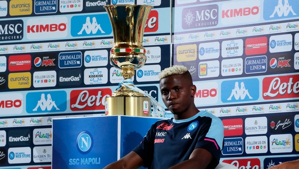 Osimhen: "Al Napoli grazie a Gattuso e De Laurentiis. Voglio segnare alla Juve"