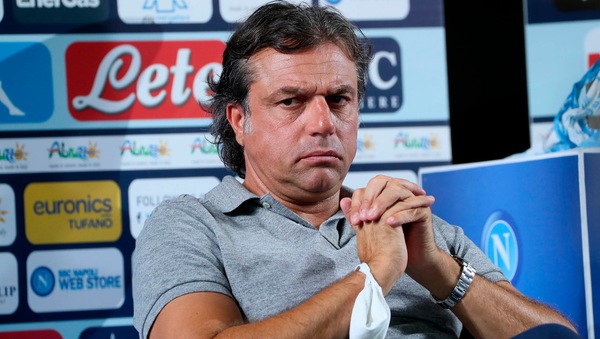 Napoli, Giuntoli: “Lozano resta, ho parlato con Raiola”