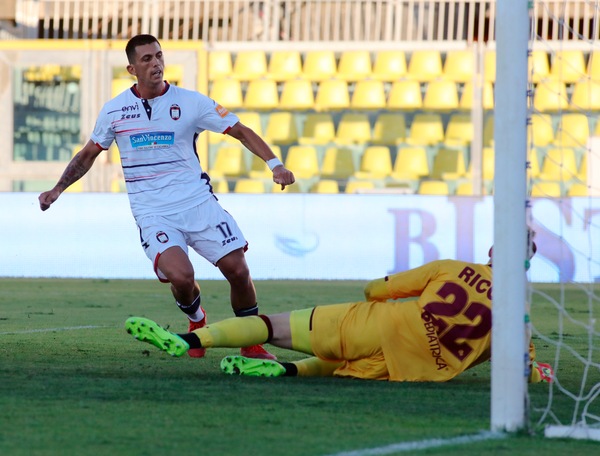 Crotone, Molina: "Serie A? Più qualità sia fisica che tecnica"