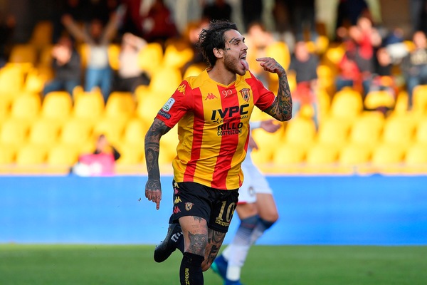 Benevento, Viola come un acquisto