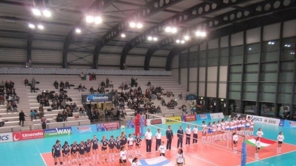 Nazionale femminile allieve: stage al Centro Pavesi