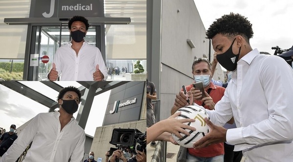 McKennie alla Juve: visite mediche e primi autografi