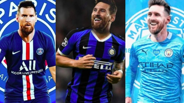 Messi: City, Psg e Inter studiano le strategie