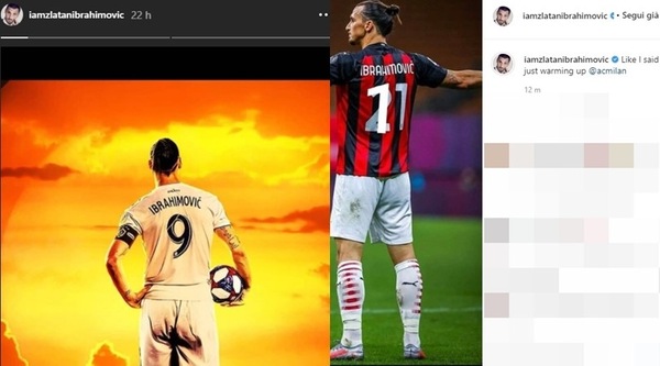 Ibra sceglie il Milan, il numero è un mistero