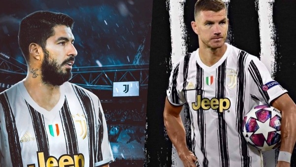 Dzeko o Suarez, tifosi Juve scatenati sui social