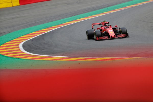 Gp Belgio: seconde libere a Verstappen, Ferrari fuori dalla Top 10