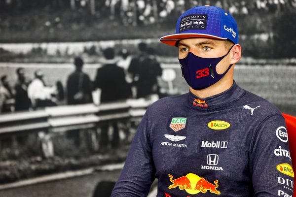 Gp Belgio, Verstappen: "Mezzo secondo da Hamilton ma sono soddisfatto"