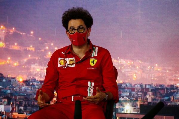 Ferrari, Binotto: "Stagione difficile, risultato bruttissimo"