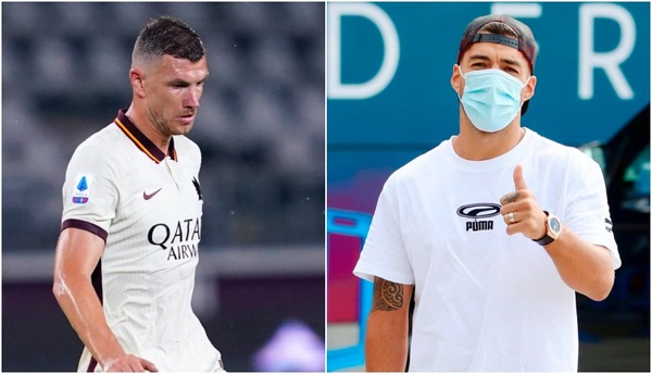Juve, Dzeko è avanti ma Suarez sta spingendo