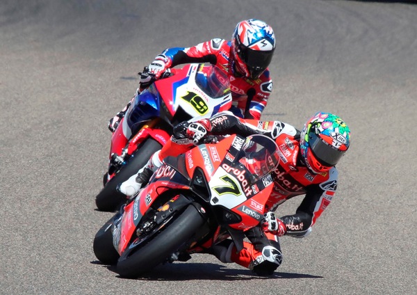 Sbk Aragon, ottimo risultato dei pneumatici Pirelli
