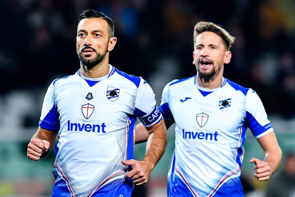 Sampdoria, Quagliarella dà "l'esempio" a Ramirez