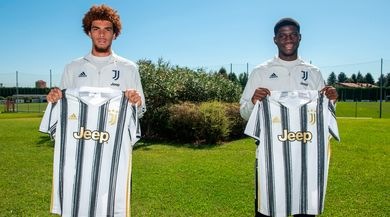 La Juve guarda al futuro: ecco i nuovi gioielli Iling e Bikien