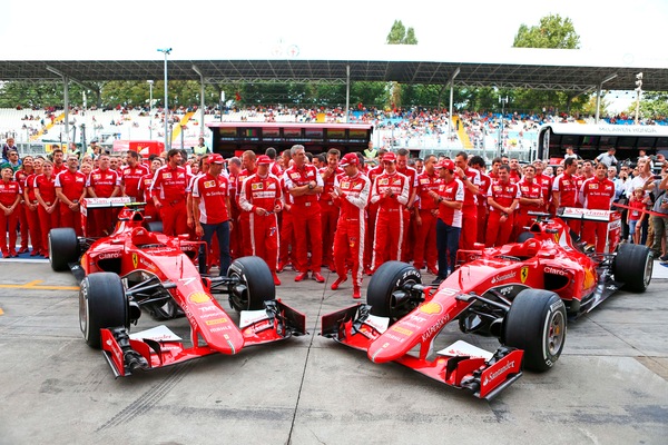 Fisichella: "Momento Ferrari una sofferenza, speriamo possa riprendersi"
