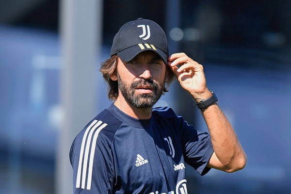 Juve, Pirlo: "Felici di partire in casa. Speriamo che ci sia pubblico"