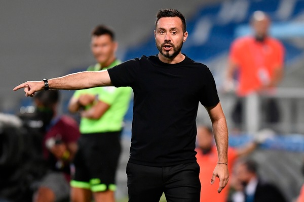 De Zerbi e il calendario del Sassuolo: "Presto per giudicare"