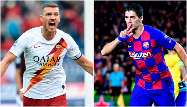 Juve, Dzeko o Suarez: le ultime novità