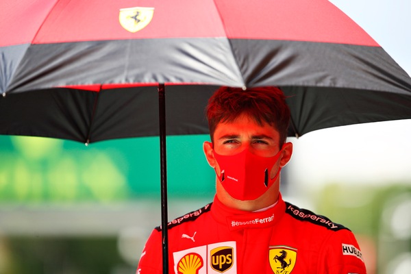 GP Italia, Leclerc: "Faremo di tutto per ottenere il miglior risultato possibile"