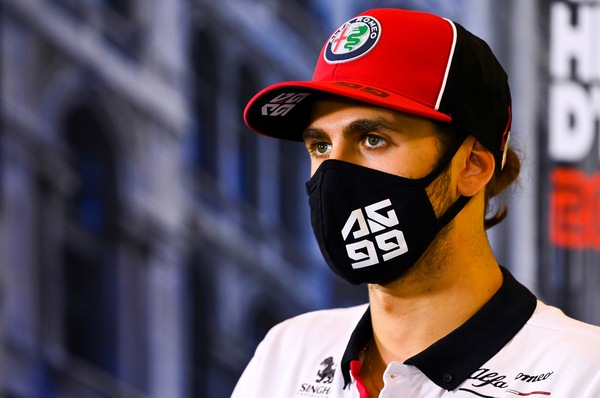 GP Italia, Giovinazzi: "Innamorato della nostra nazione"