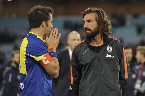 Del Piero: "Pirlo alla Juve è una grande sfida"