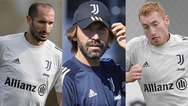 Juve-Sampdoria, la probabile formazione di Pirlo col 4-3-3