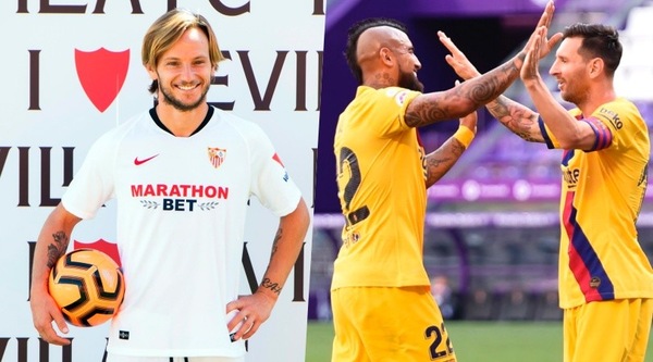 Rakitic, veleno su Messi e Vidal: "Giocava perché era amico suo"