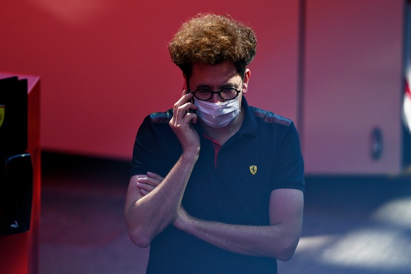 GP Italia, Binotto: “Curioso di vedere come va con le nuove direttive”