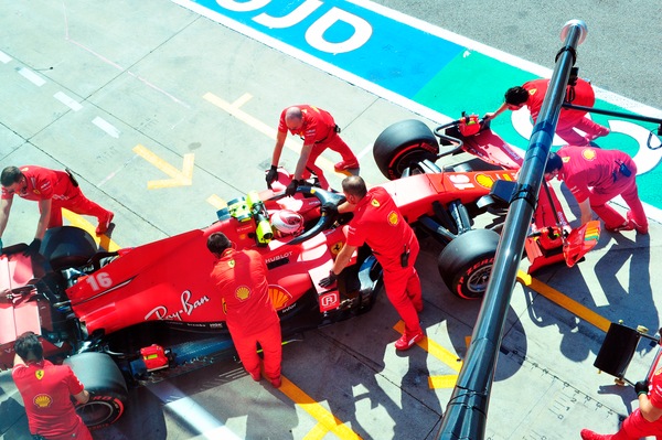 GP Italia, Leclerc: "Non sono contento ma la situazione è questa"