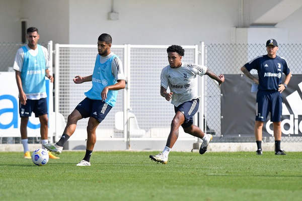 Juve, 1-0 nel test con l'U23: in evidenza Arthur e McKennie