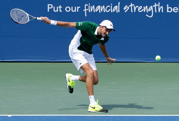 Us Open, Medvedev agli ottavi: battuto Wolf in tre set