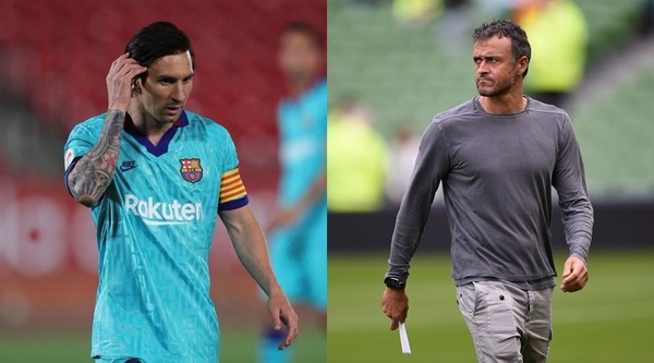 Luis Enrique: "Messi? Meglio se sto zitto. Il Barcellona vincerà con o senza di lui"