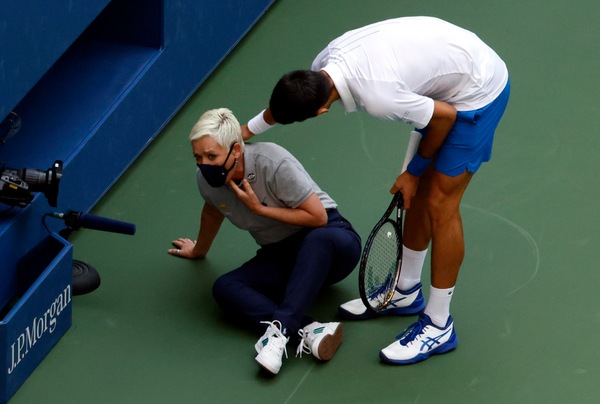 Minacciata di morte la giudice di linea colpita da Djokovic