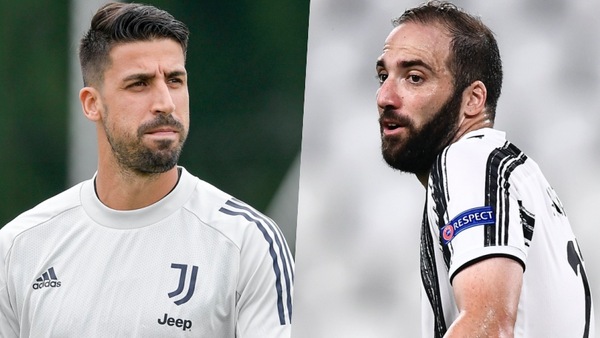 Khedira-Higuain, partenze inevitabili