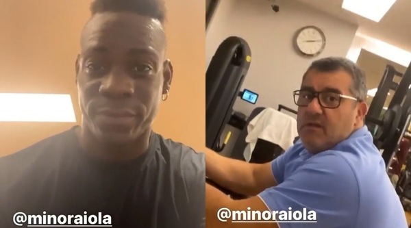 Balotelli, è virale il video nel quale prende in giro Raiola!