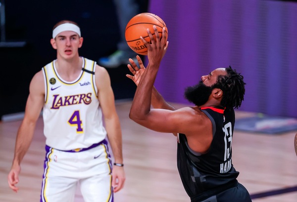 Houston Rockets, Harden è un caso: assente ai primi allenamenti