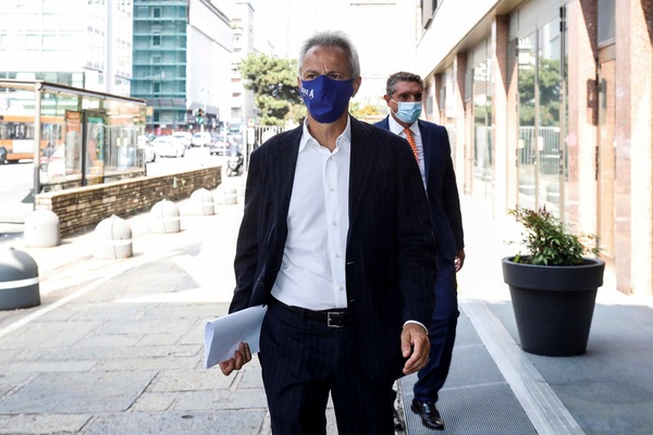 Caso De Laurentiis, vertici della Lega Serie A negativi al Coronavirus