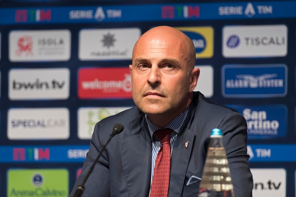 Cagliari, Giulini: "Di Francesco mi ha chiesto Nainggolan, ma decide l'Inter"